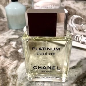 Chanel Men’s Platinum Cologne